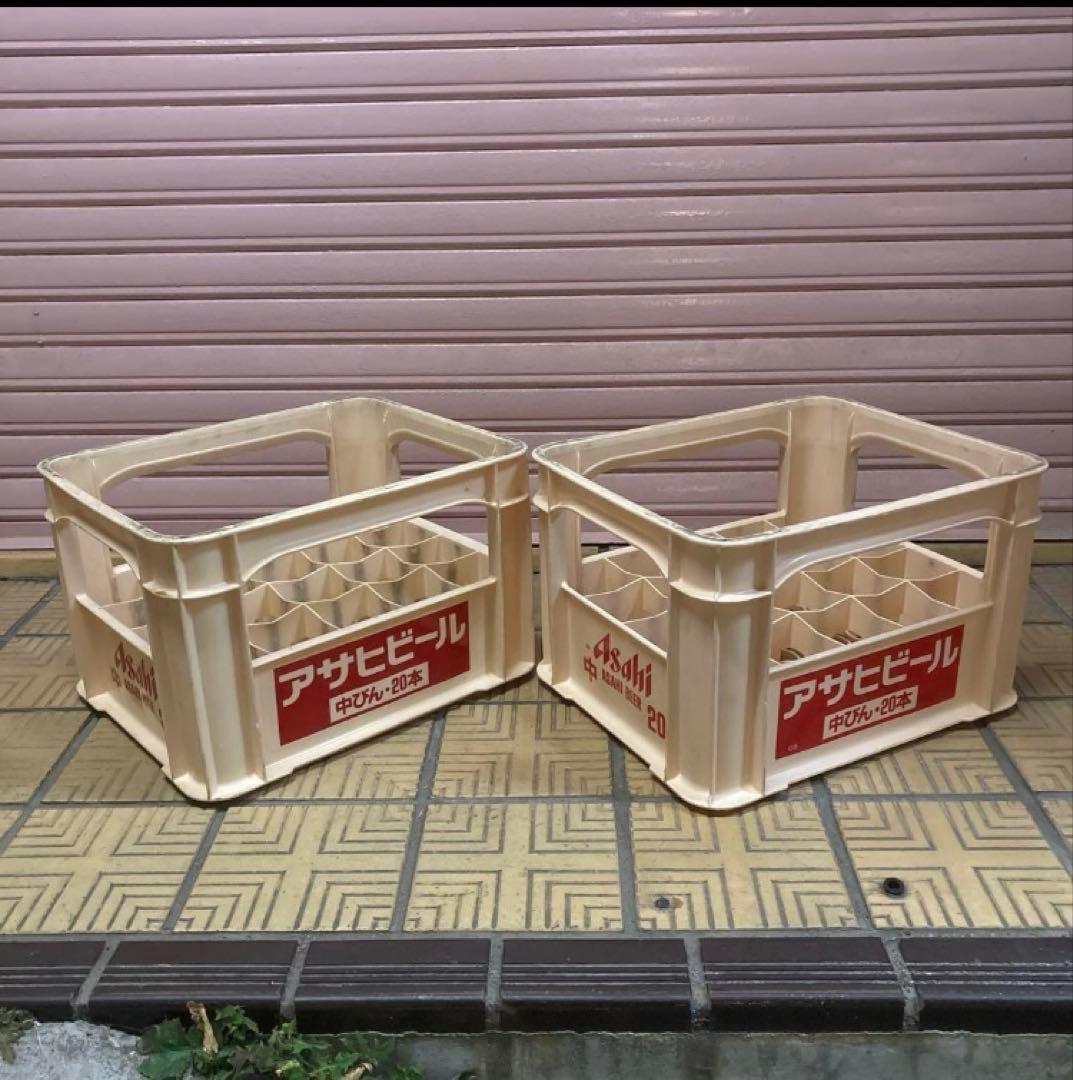 T-SHIRT STORE　ビールケース　6個　アサヒ　サッポロ　キリン