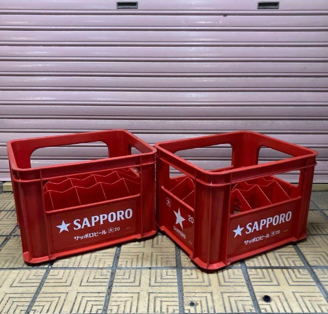 T-SHIRT STORE　ビールケース　6個　アサヒ　サッポロ　キリン