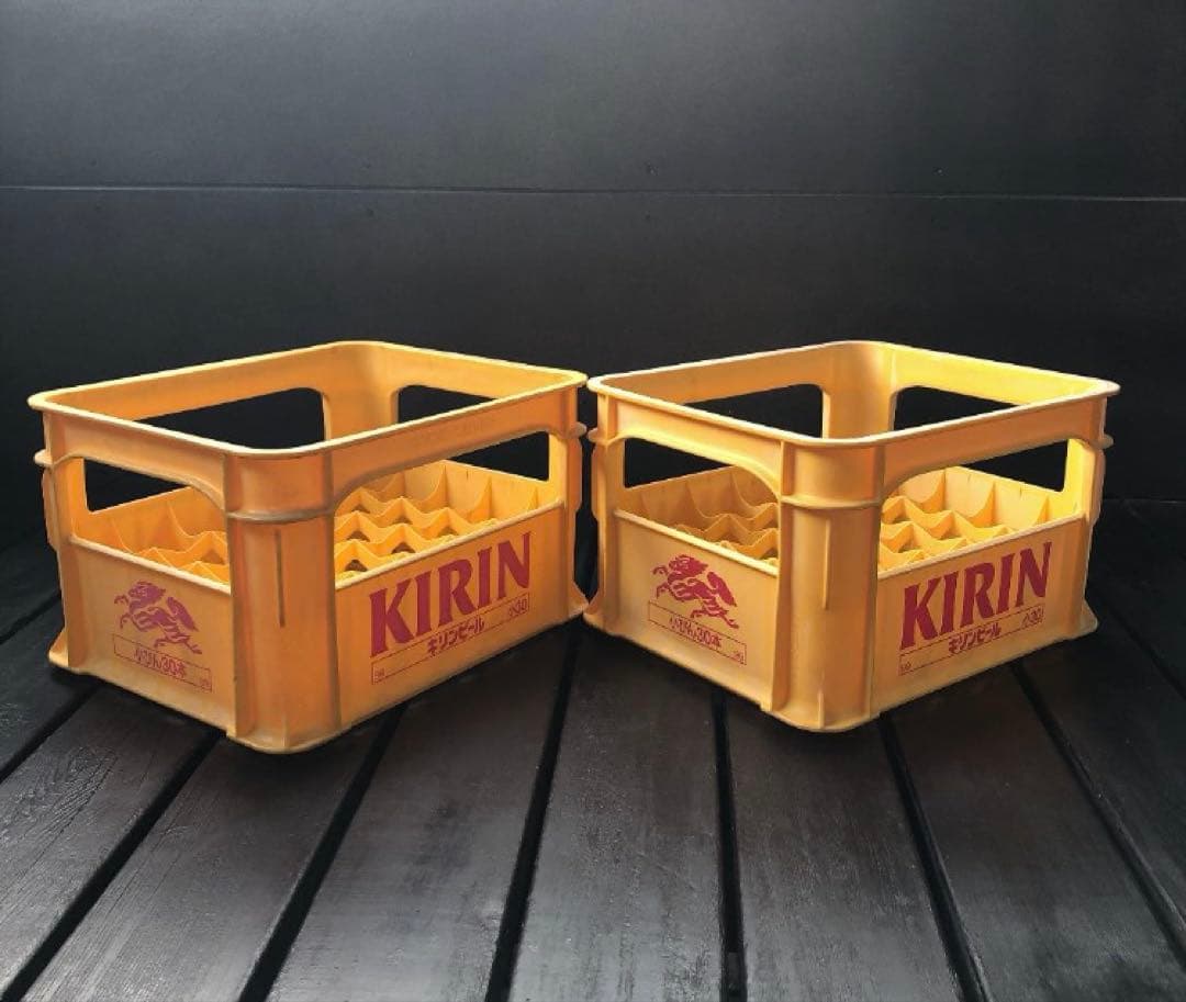 T-SHIRT STORE　ビールケース　6個　アサヒ　サッポロ　キリン