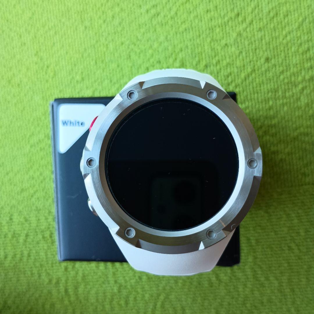 Shot Navi Evolve PRO Touch GPSウォッチ　ホワイト