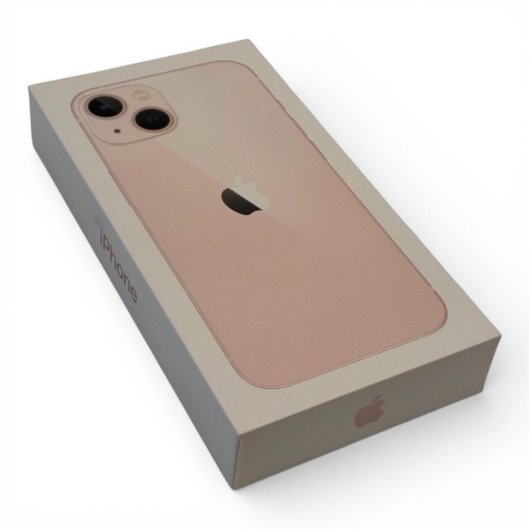 Apple iPhone 13 256GB ピンク.箱あり
