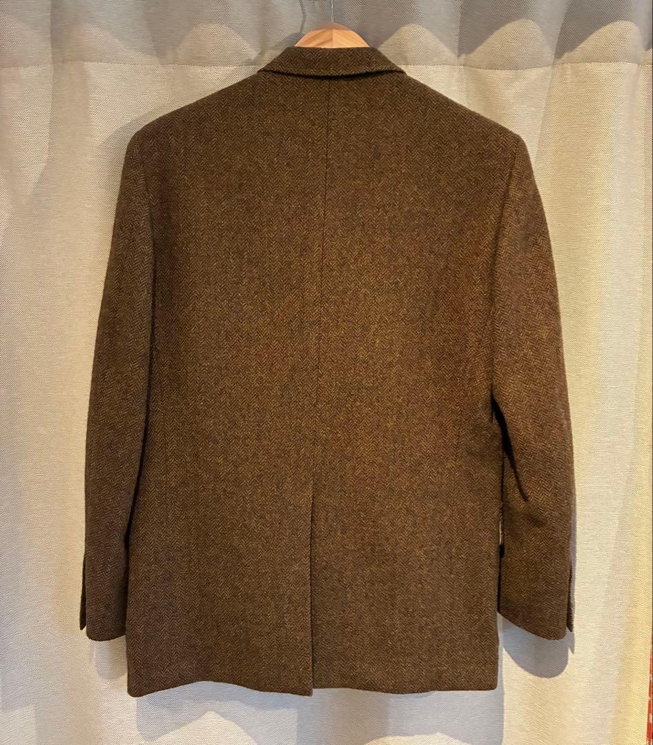 キングスウッド　ツイードジャケット ブラウン　M