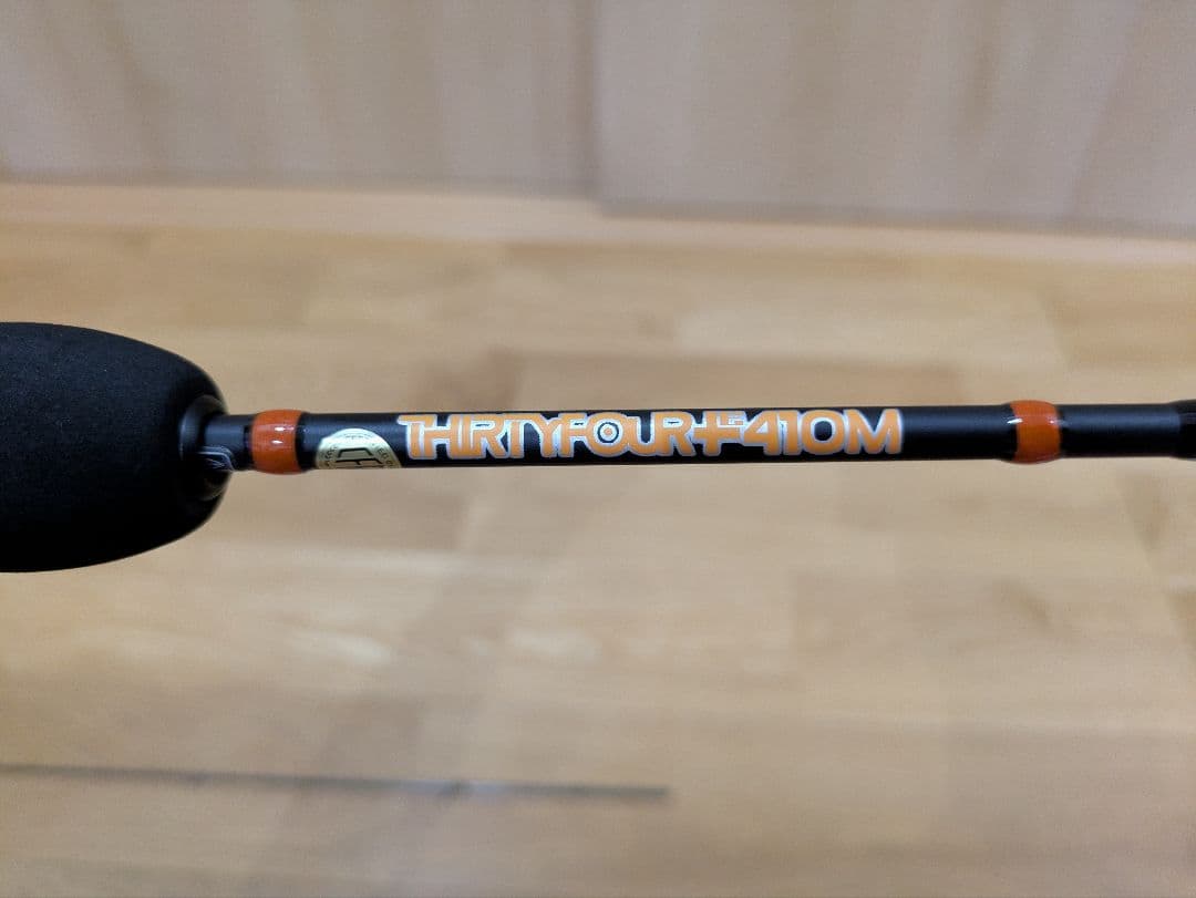 THIRTYFOUR 34 ＋E 410M アジングロッド 4'10\"