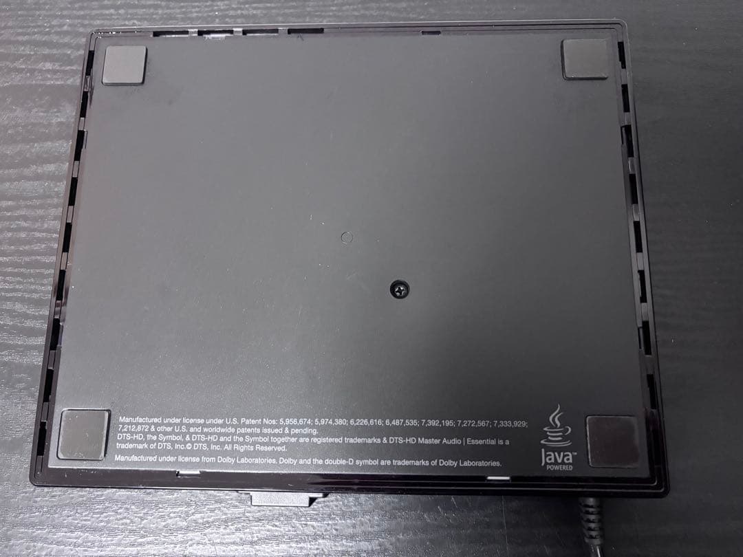 TOSHIBA REGZA DBP-R500 ブルーレイプレーヤー リモコン付き