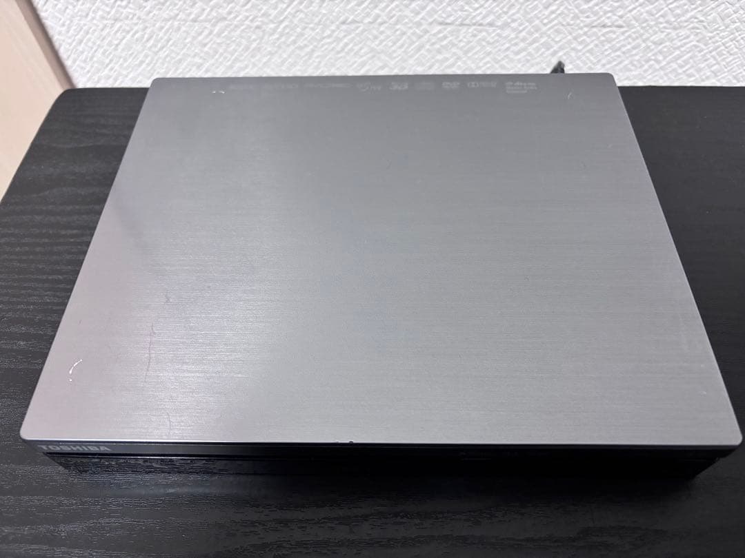 TOSHIBA REGZA DBP-R500 ブルーレイプレーヤー リモコン付き