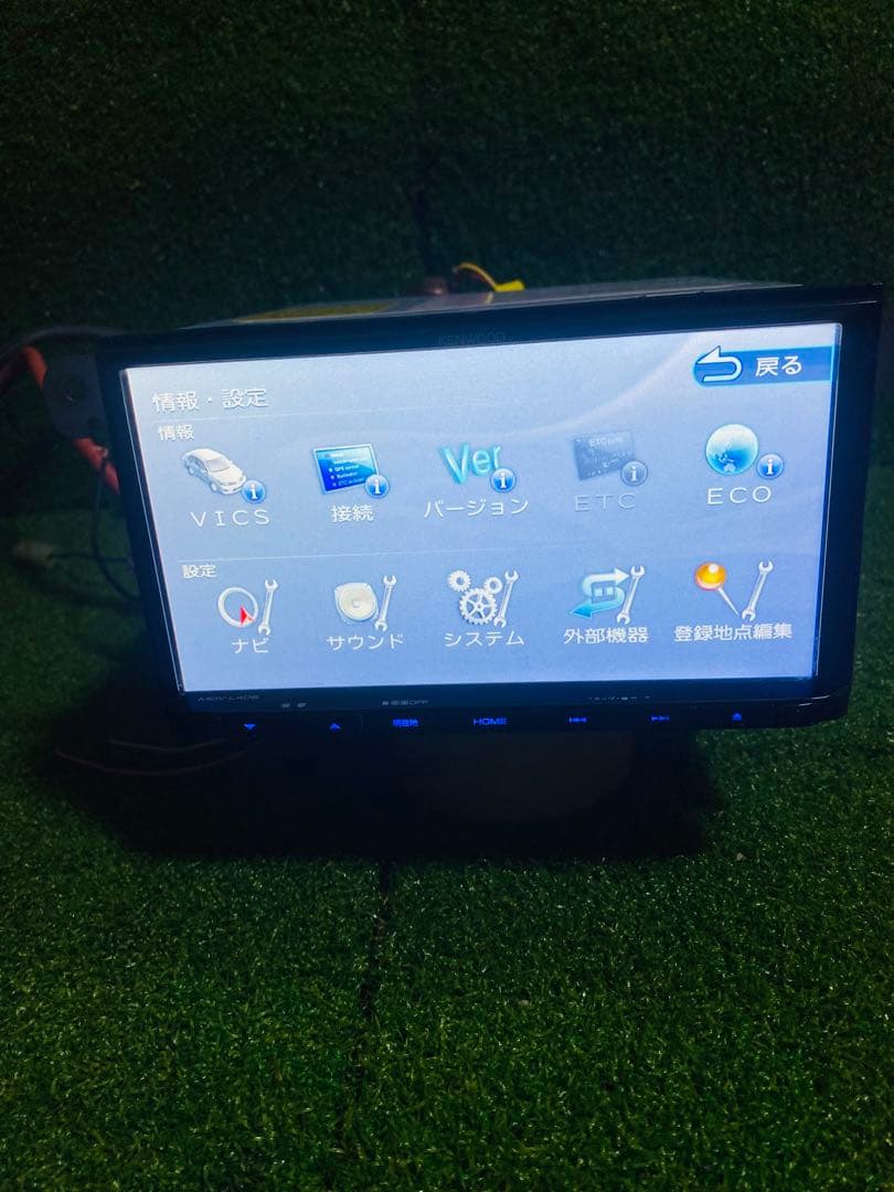 KENWOOD カーナビゲーションシステム MDV-L406 マップ 2018