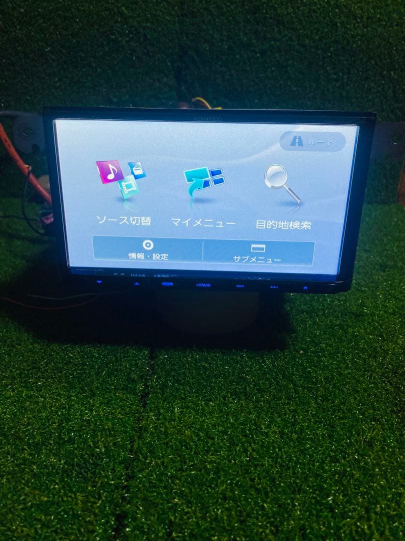 KENWOOD カーナビゲーションシステム MDV-L406 マップ 2018