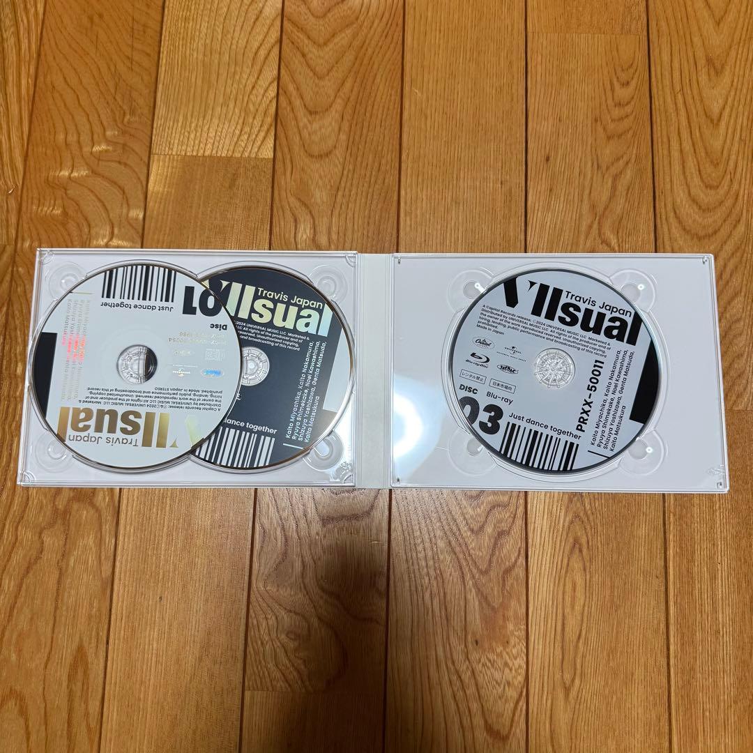 Travis Japan Viisual FC限定盤　Blu-ray