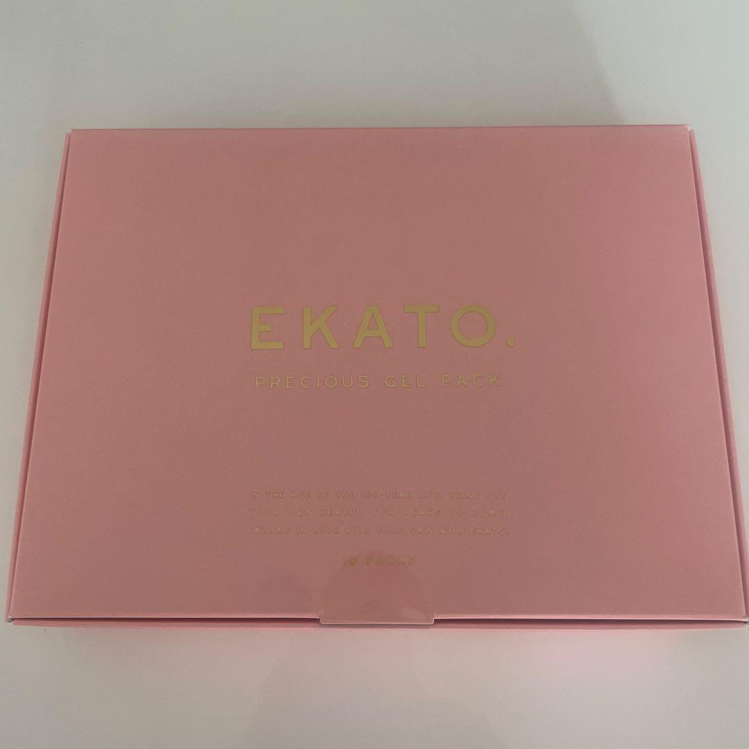 新品EKATO. プレシャスジェルパック 40g×10包, 7g×10包