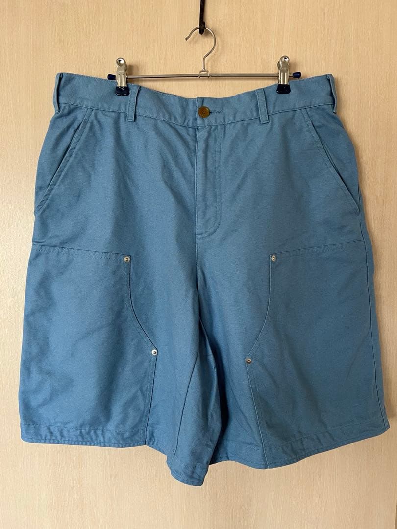 25ss MIN-NANO×DIGAWEL Doubleknee shorts