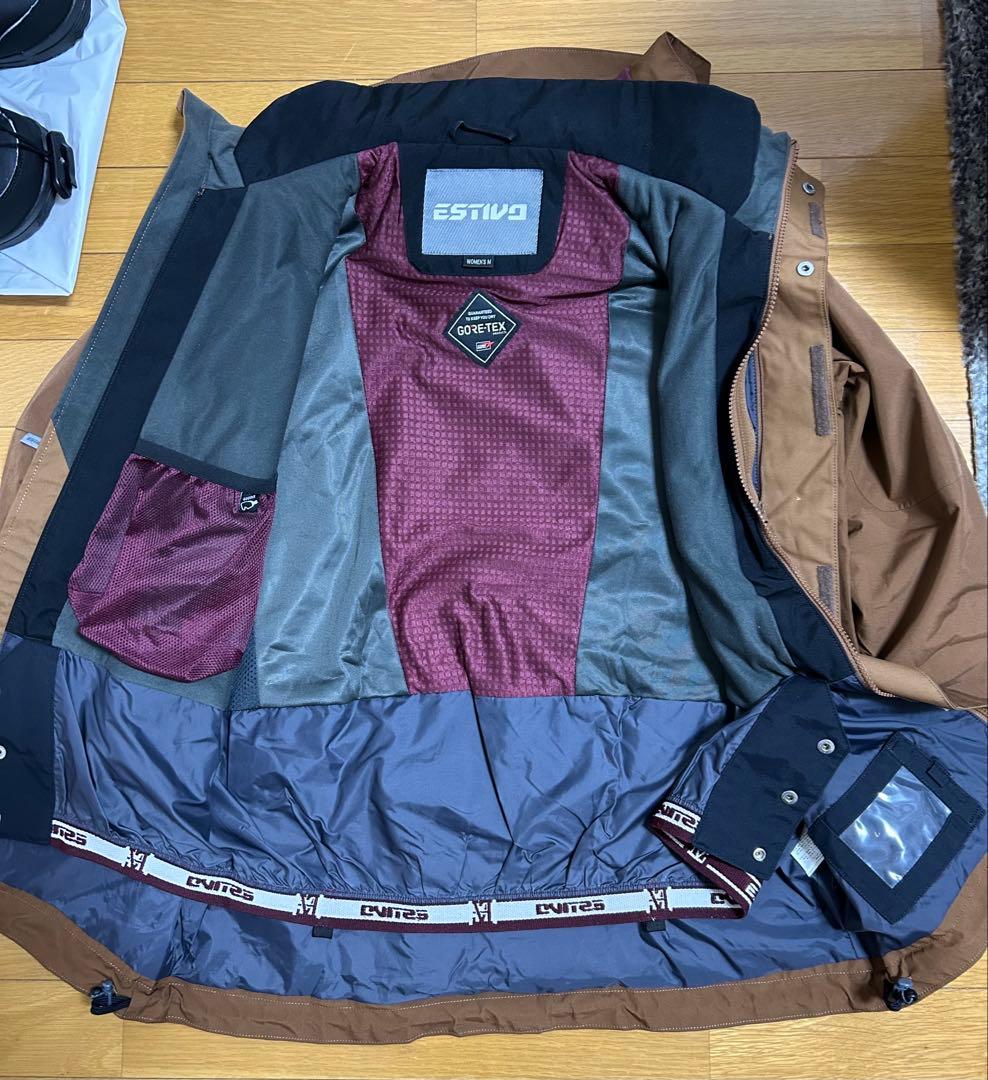ESTIVO スノボウェア ゴアテックス レディース Mサイズ
