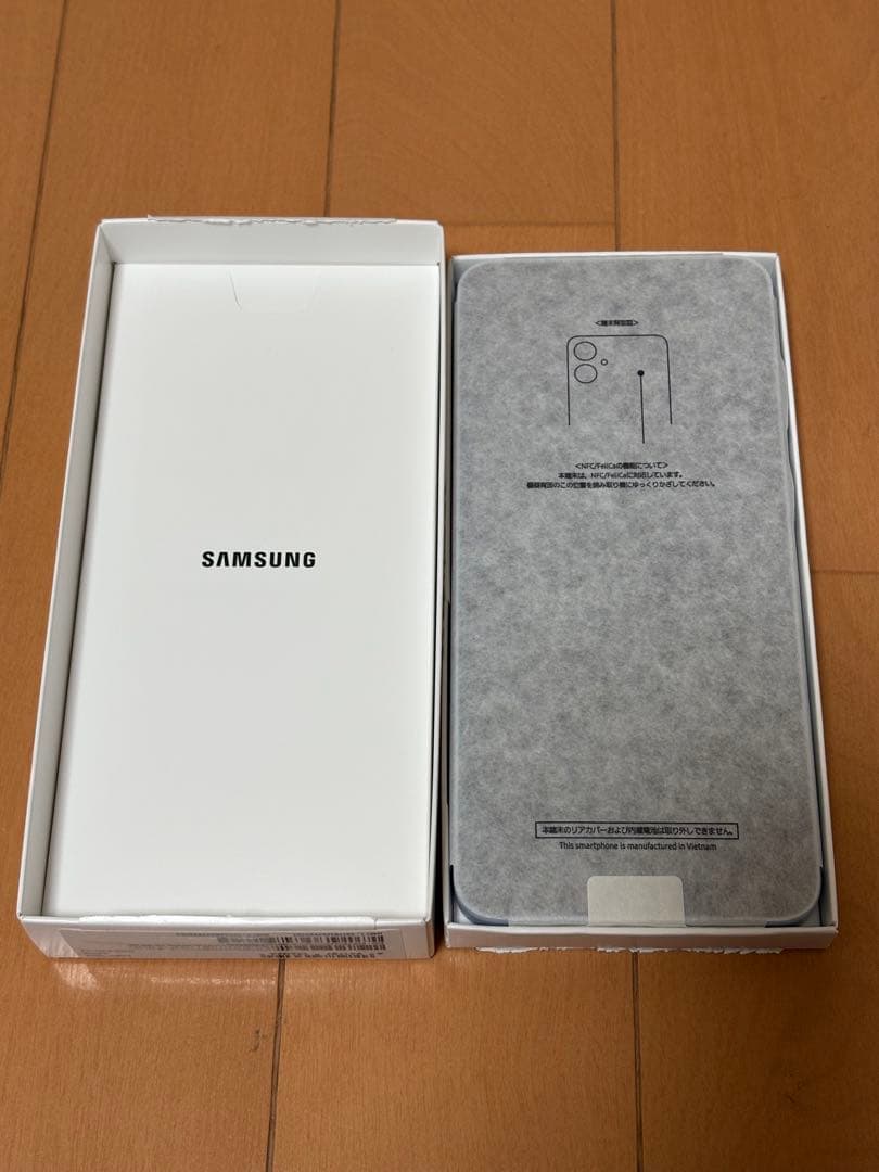 す*ん様 SAMSUNG Galaxy A25 5G ライトブルー【新品・未使用