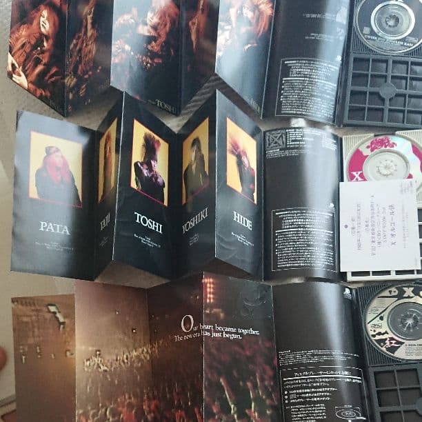 X、XJapan、初回限定、紅、レアCD