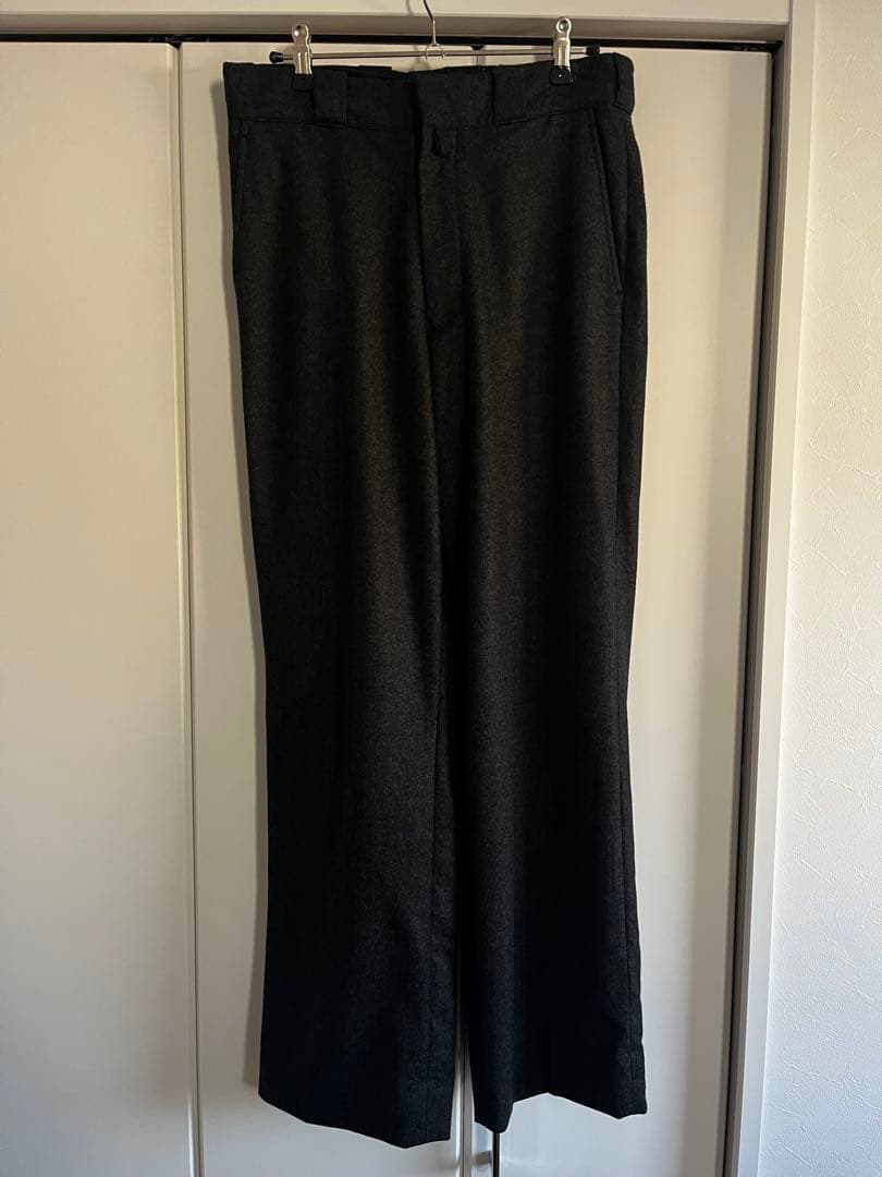 ヤ*ン様 comoli 24aw ウールフラノパンツ サイズ1