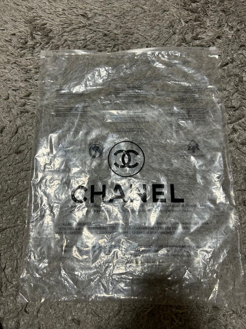 シャネル　ツイードバッグ　スパンコール　ノベルティ