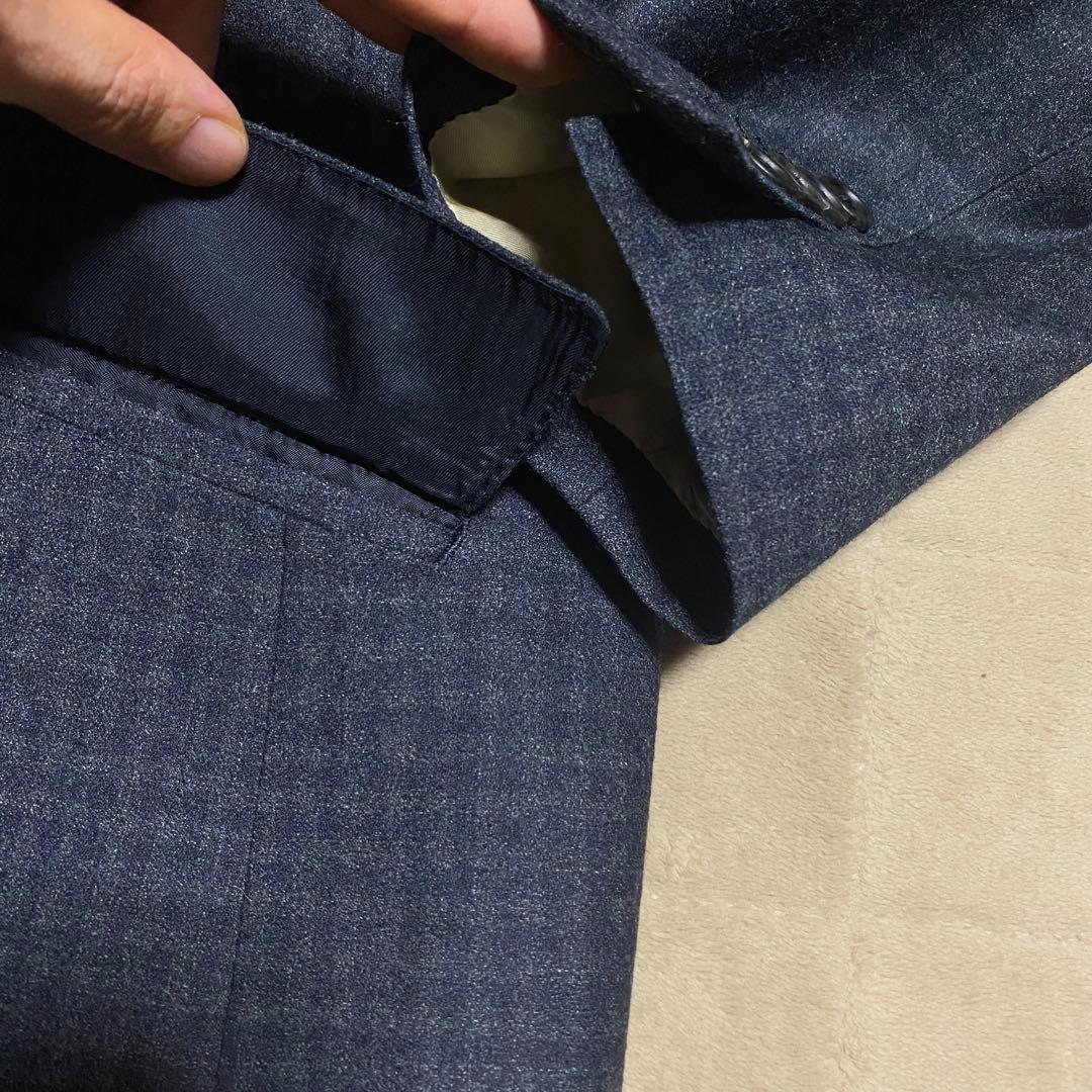 フランネル　ガンクラブチェック　スーツ　ポールスミスコレクション