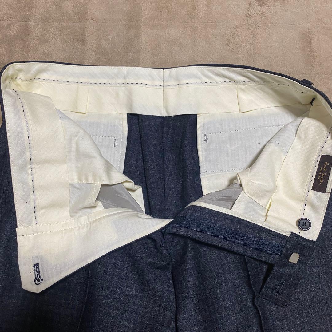 フランネル　ガンクラブチェック　スーツ　ポールスミスコレクション