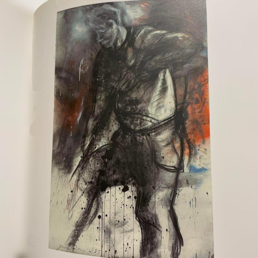 Jim Dine, some drawings　ジム・ダイン画集　洋書