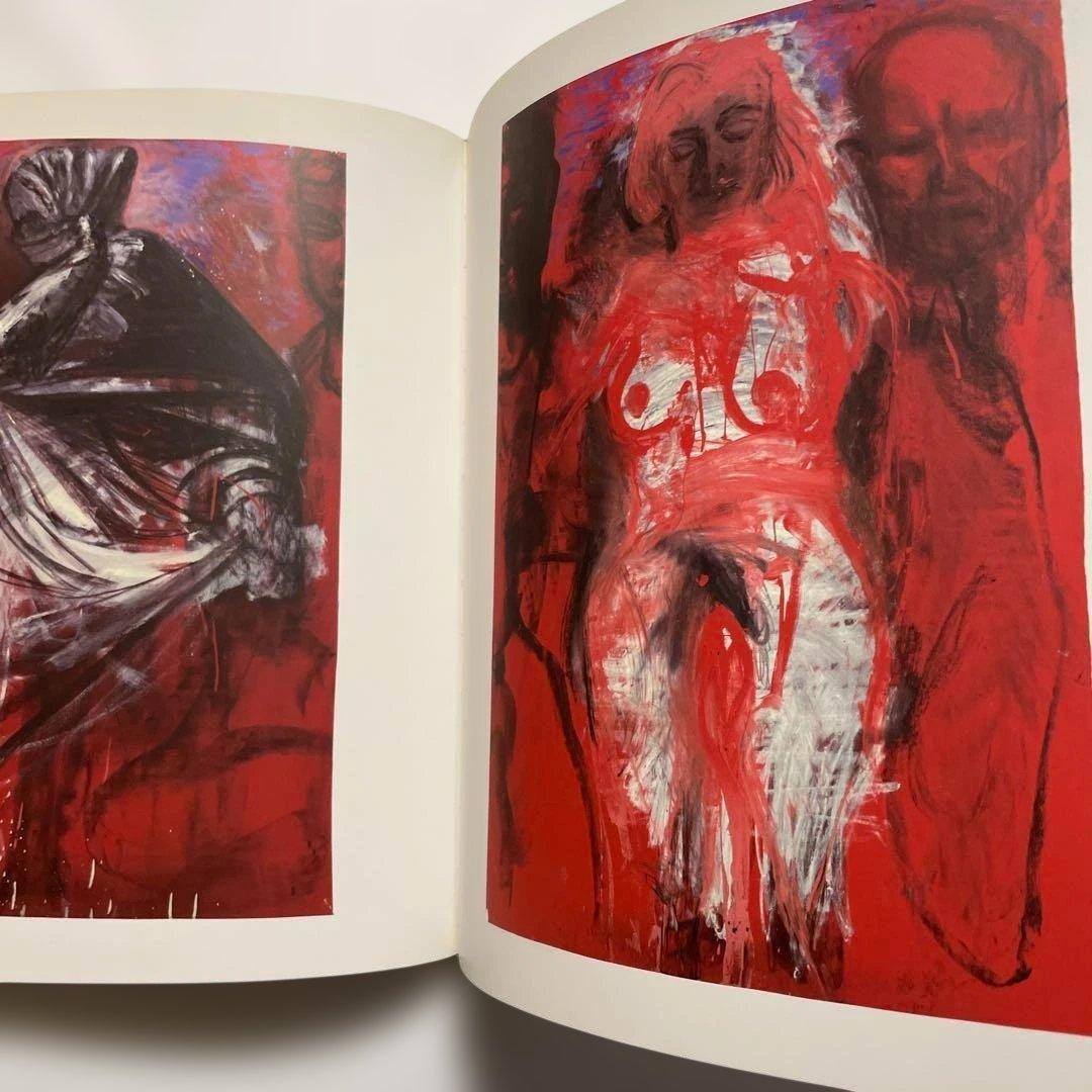 Jim Dine, some drawings　ジム・ダイン画集　洋書