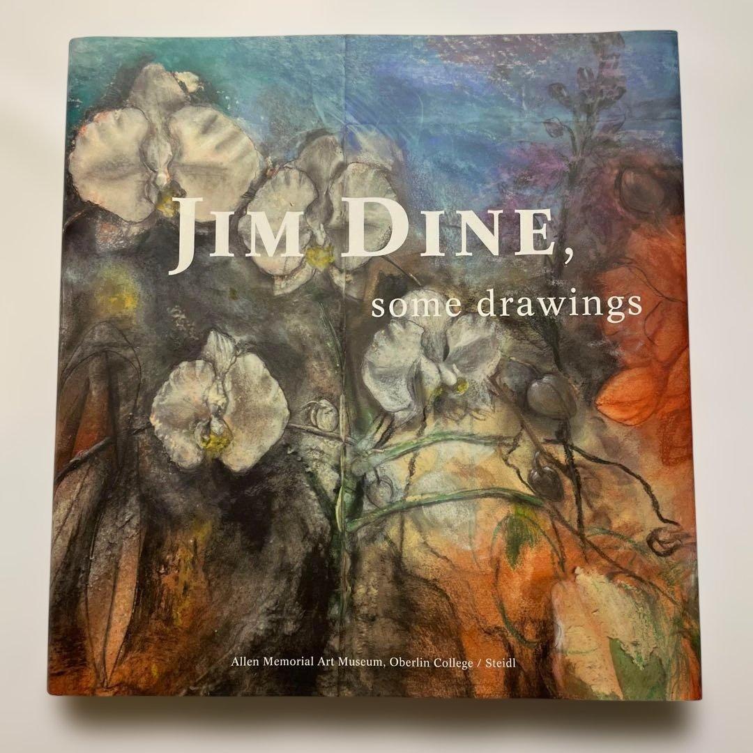 Jim Dine, some drawings　ジム・ダイン画集　洋書