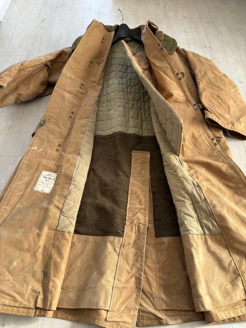 イギリス軍　kapok 40s