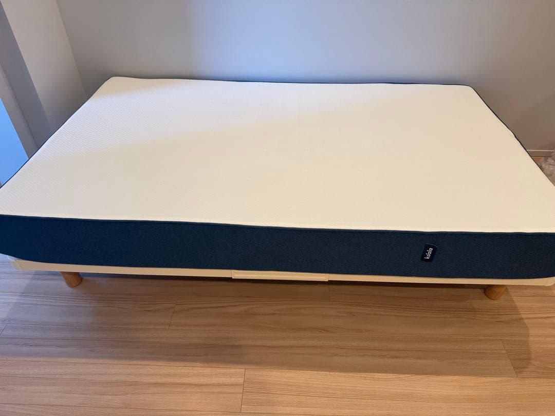 超美品コアラマットレス（セミダブル）＋無印フレーム