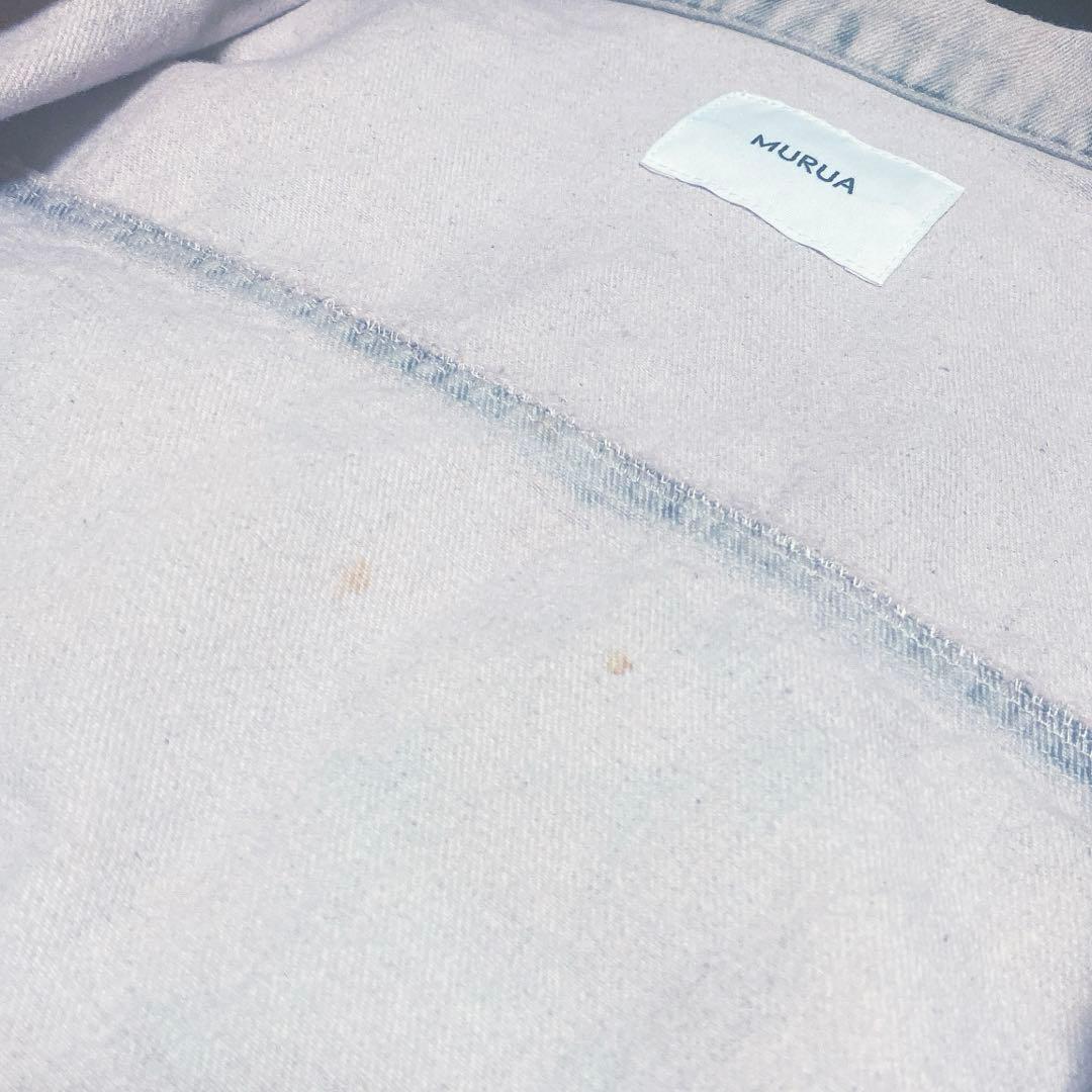 MURUA◎デニムジャケット　ピンク　未使用