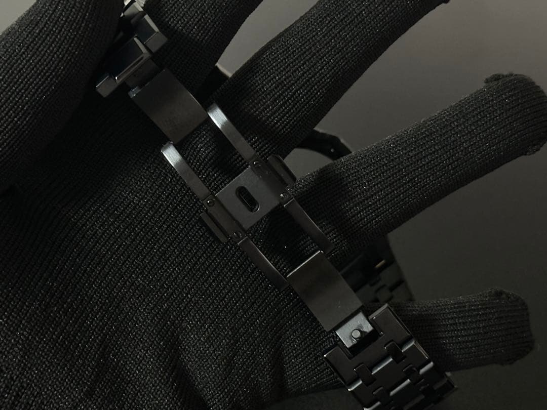 【1点物】G-SHOCK カスタム ベゼル ベルト GA2100 マットブラック