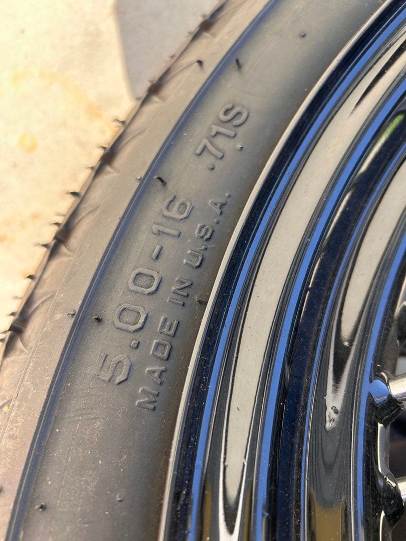 スターハブにメカドラムブレーキ　16インチホイール　コッカータイヤ超お得セット