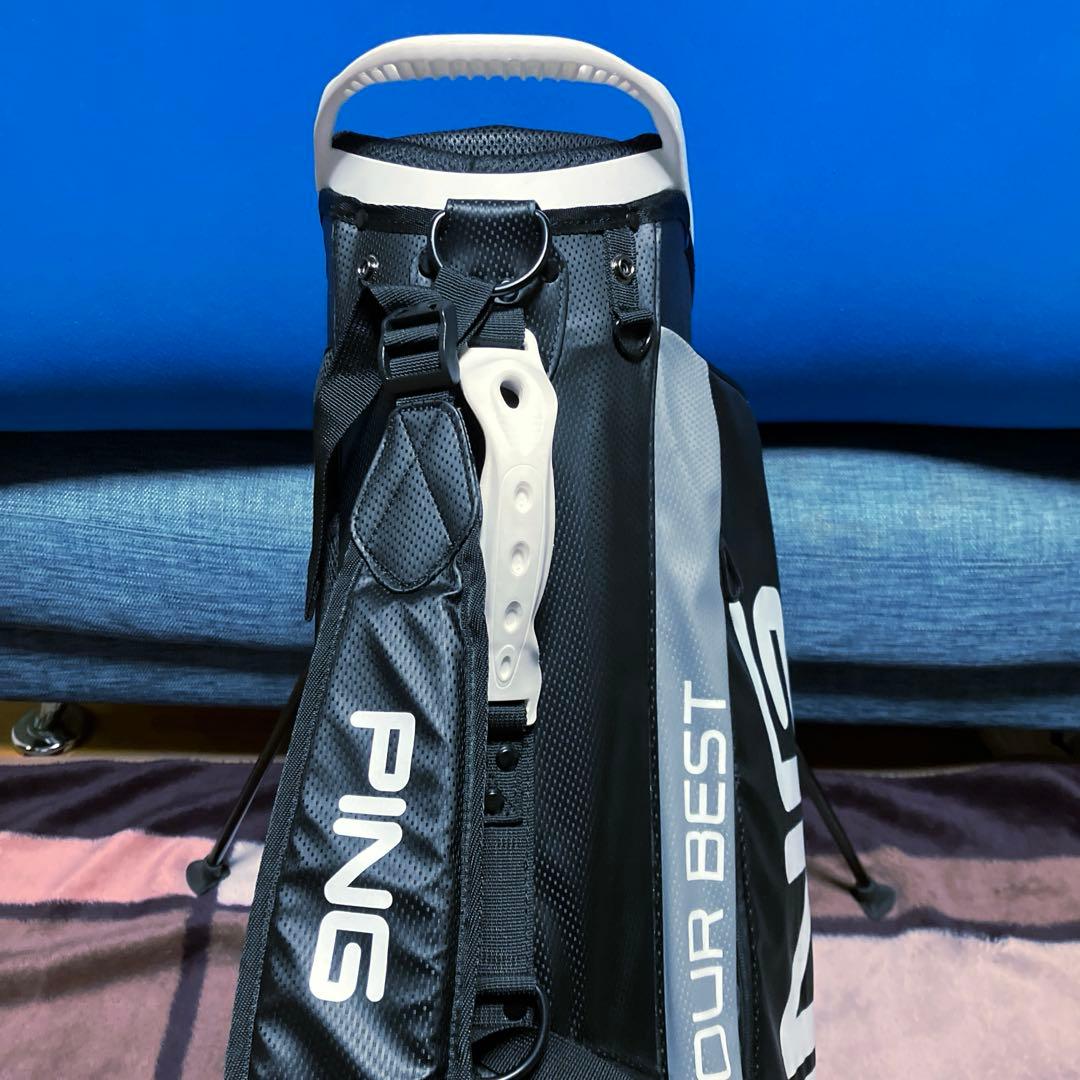 PING ピンライトスタンドキャディバック