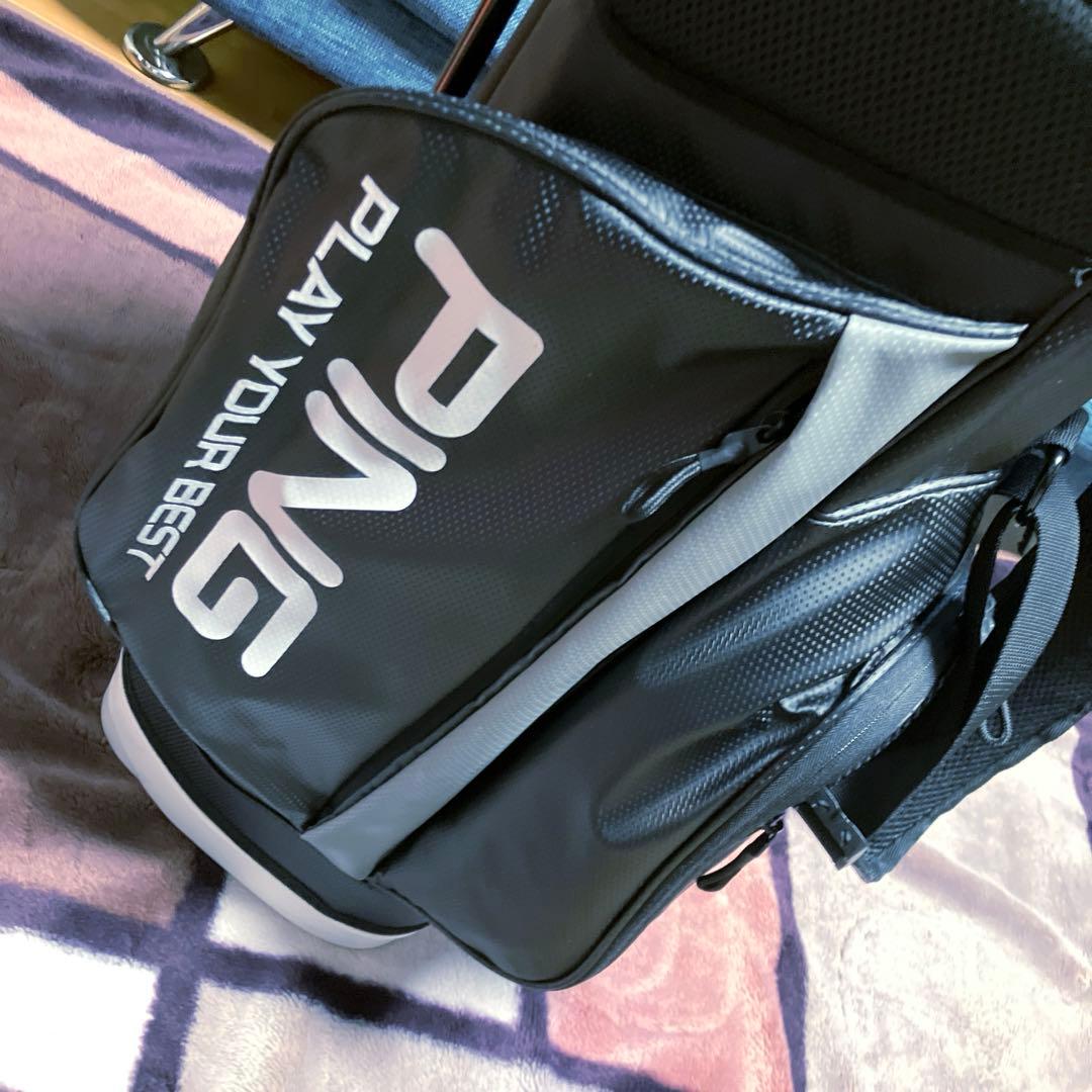 PING ピンライトスタンドキャディバック