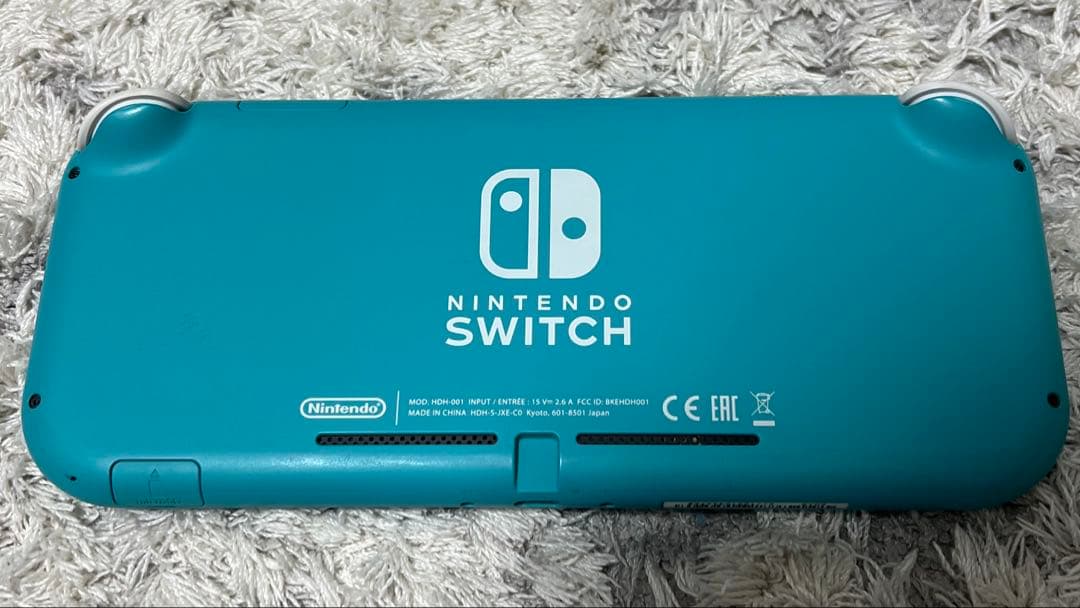 Nintendo Switch Lite任天堂スイッチライト本体