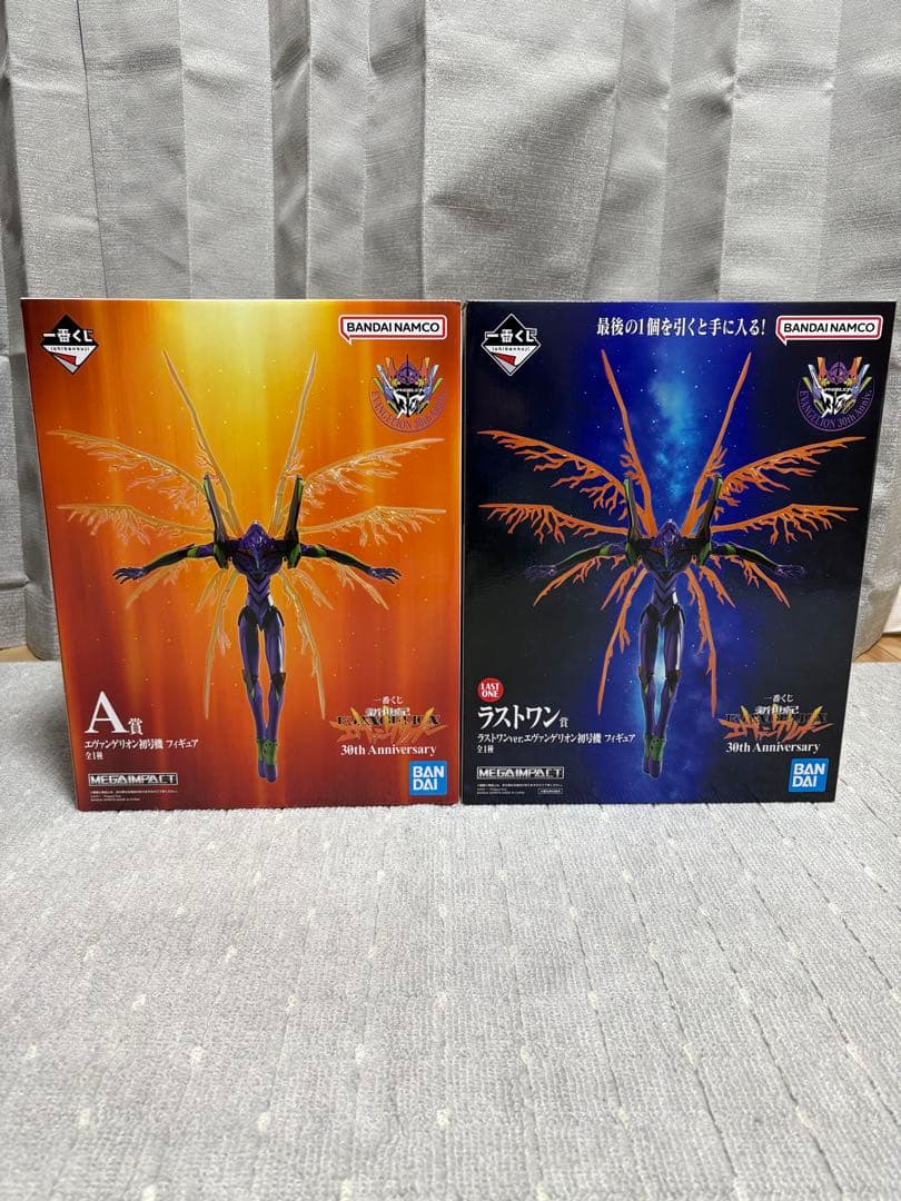 一番くじ　エヴァンゲリオン　A賞&ラストワン賞　新品未開封品