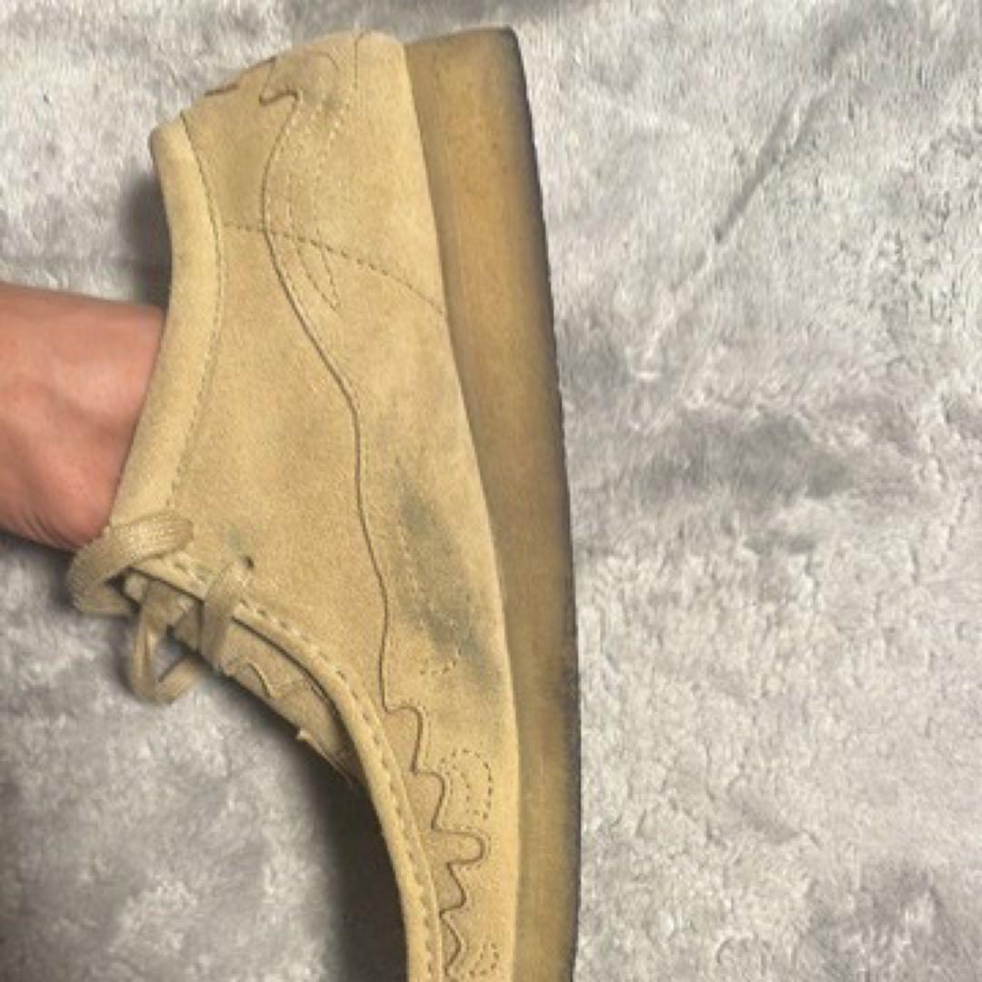 Supreme Clarks シュプリーム　× クラークス　ワラビー