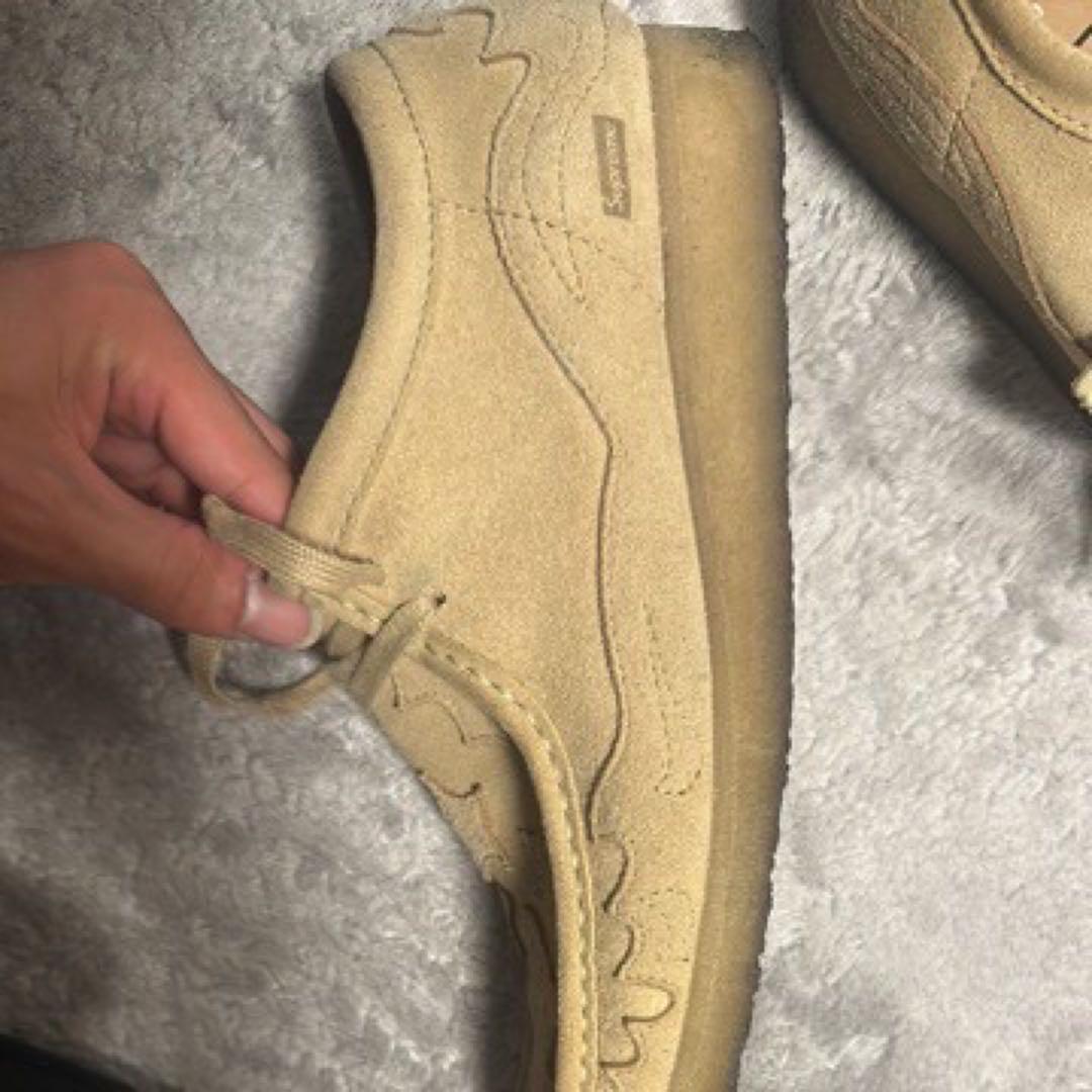 Supreme Clarks シュプリーム　× クラークス　ワラビー