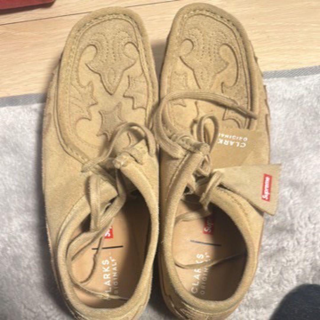 Supreme Clarks シュプリーム　× クラークス　ワラビー