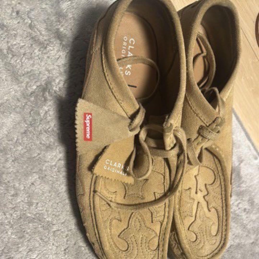 Supreme Clarks シュプリーム　× クラークス　ワラビー