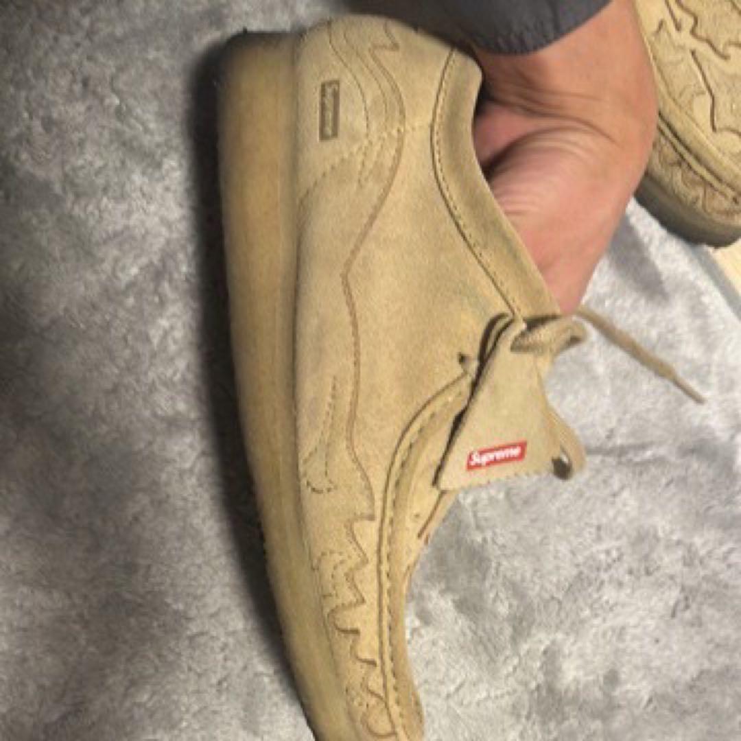 Supreme Clarks シュプリーム　× クラークス　ワラビー