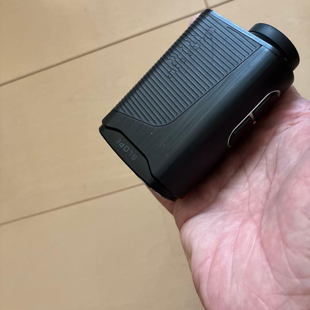 NINJOR MINI　ゴルフ用距離計　EZクリップ装着済　３点間距離可能