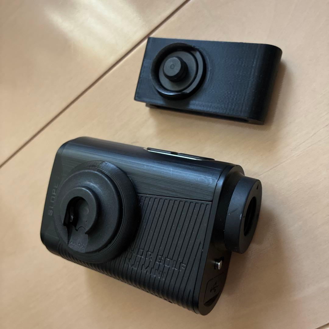 NINJOR MINI　ゴルフ用距離計　EZクリップ装着済　３点間距離可能