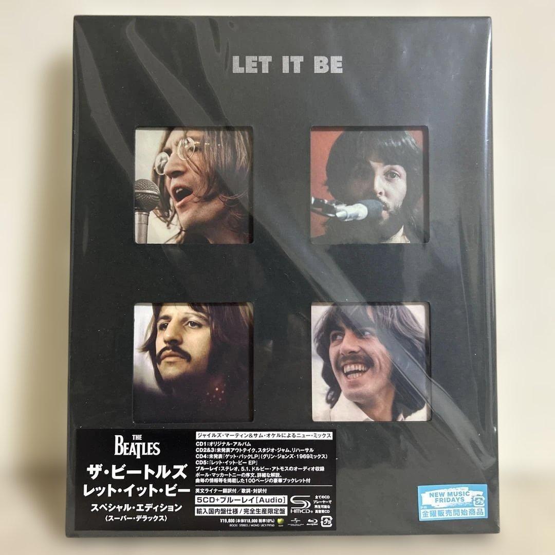B*e様 【完全限定BOX】ザ・ビートルズ／LET IT BE スペシャル・エデ