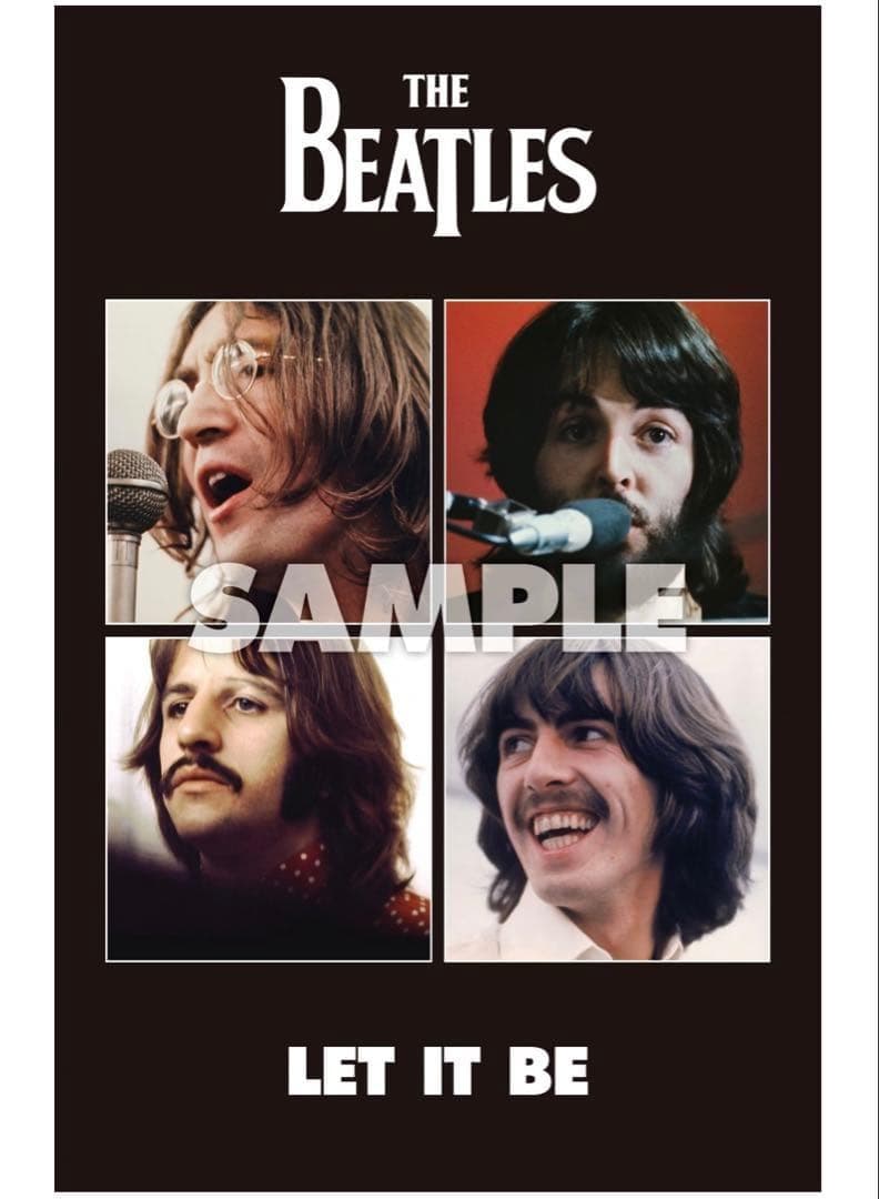 B*e様 【完全限定BOX】ザ・ビートルズ／LET IT BE スペシャル・エデ