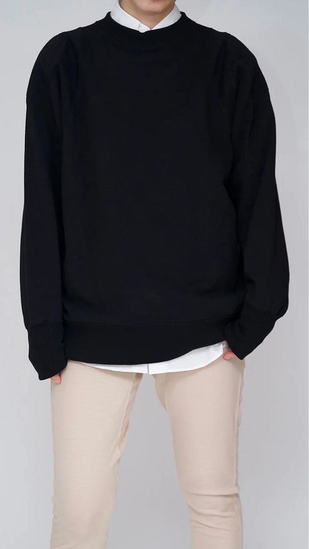 トップス pan shoulder sweat p/o