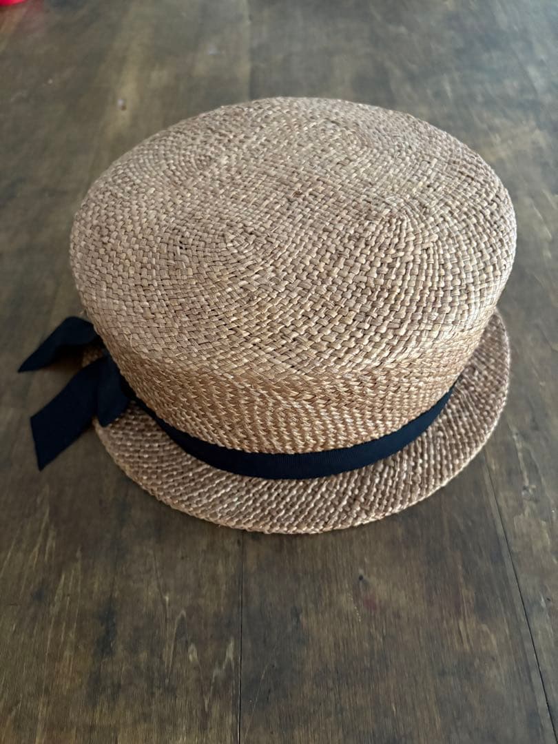 カワムラ帽子店 麦わら帽子