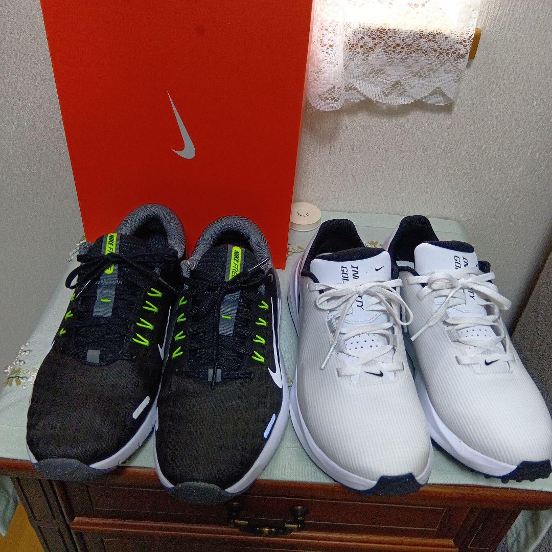 ナイキゴルフシューズ　2足セット