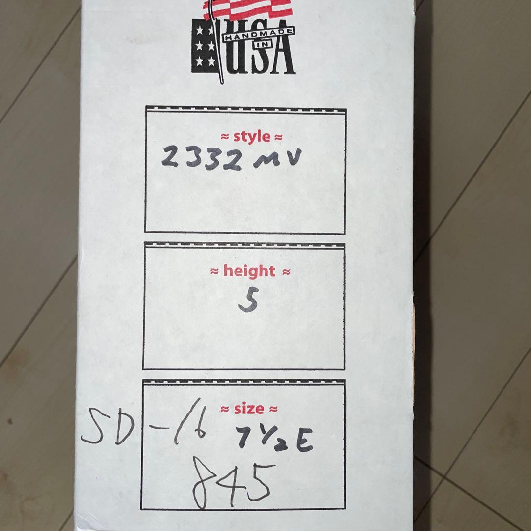 White's セミドレス ホワイツ　ダークブラウン レザー ハイカットブーツ