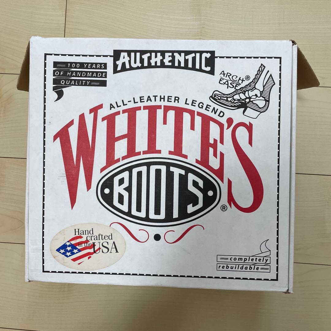 White's セミドレス ホワイツ　ダークブラウン レザー ハイカットブーツ