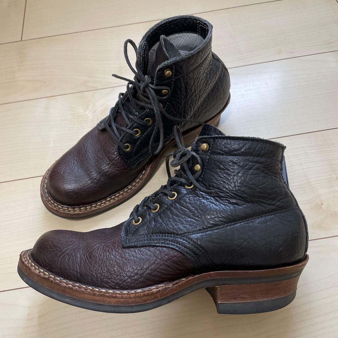 White's セミドレス ホワイツ　ダークブラウン レザー ハイカットブーツ