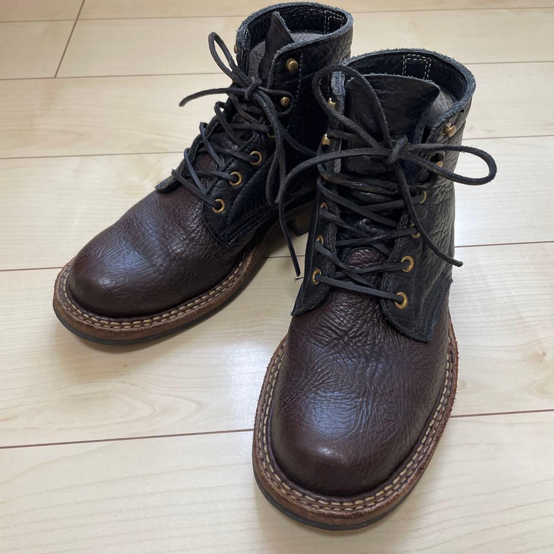 White's セミドレス ホワイツ　ダークブラウン レザー ハイカットブーツ