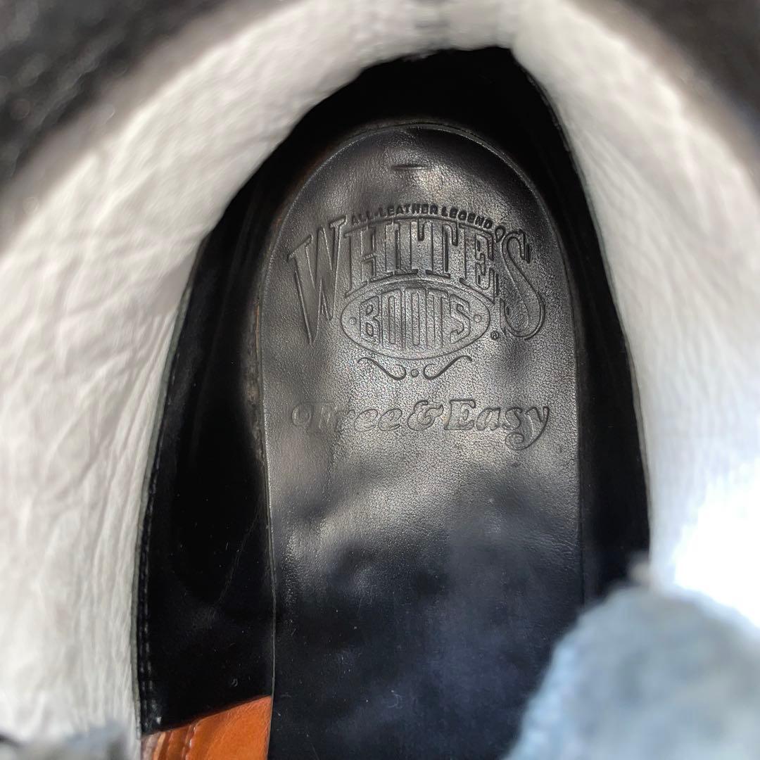 White's セミドレス ホワイツ　ダークブラウン レザー ハイカットブーツ